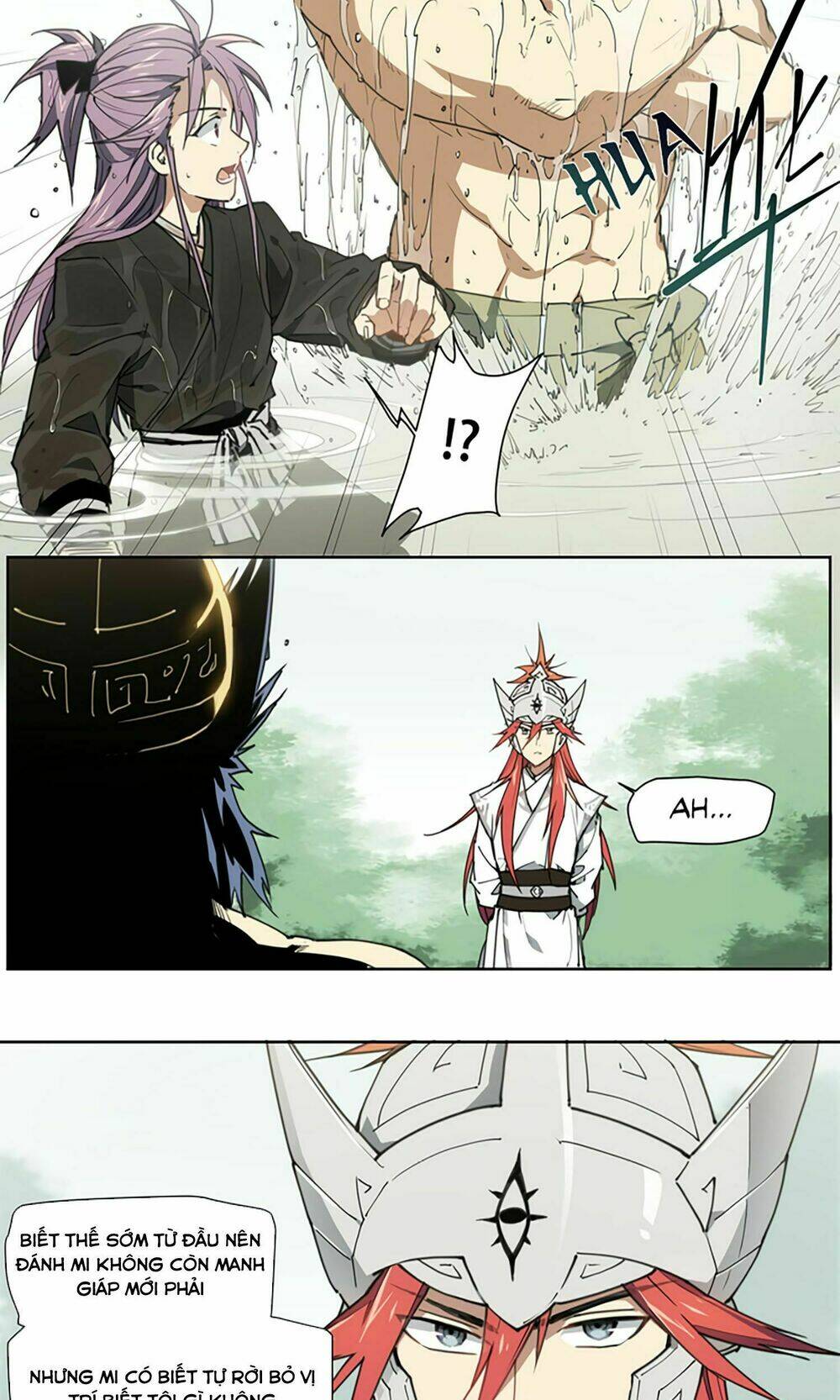 làm cách nào để trở lại làm thần chapter 67.3 48