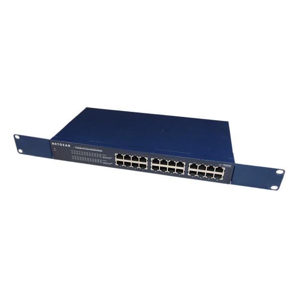 Bộ Thiết Bị Chia Mạng 24 Cổng Switch Netgear JFS524 Fast Ethernet Unmanaged 24 Port 10/100Mbps - Hàng Chính Hãng