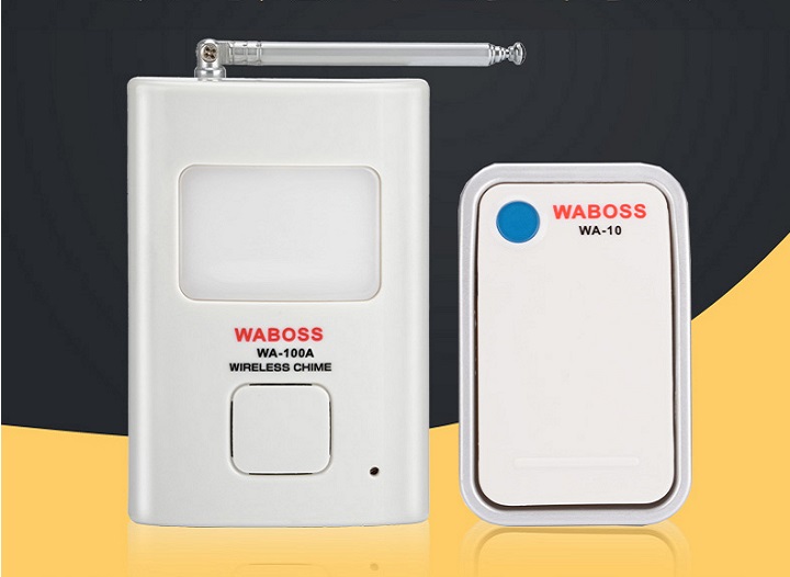 Chuông cửa không dây WABOSS WA-100A