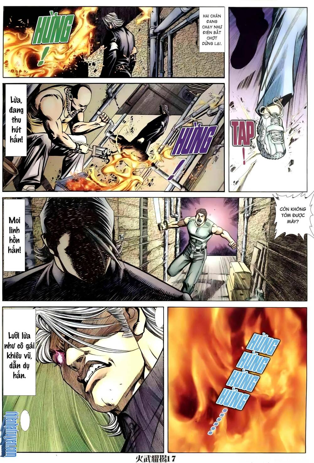 hỏa vũ diệu dương chapter 258 2