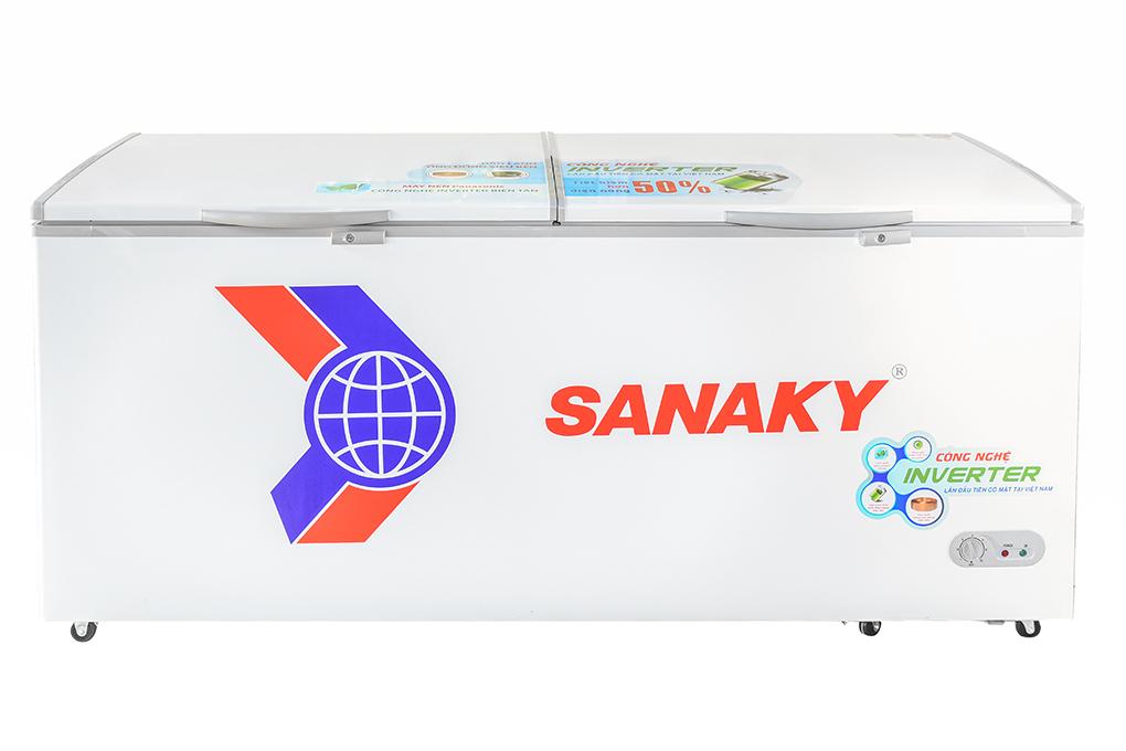 Tủ đông Sanaky Inverter 761 lít VH-8699HY3 - Hàng chính hãng - Giao toàn quốc