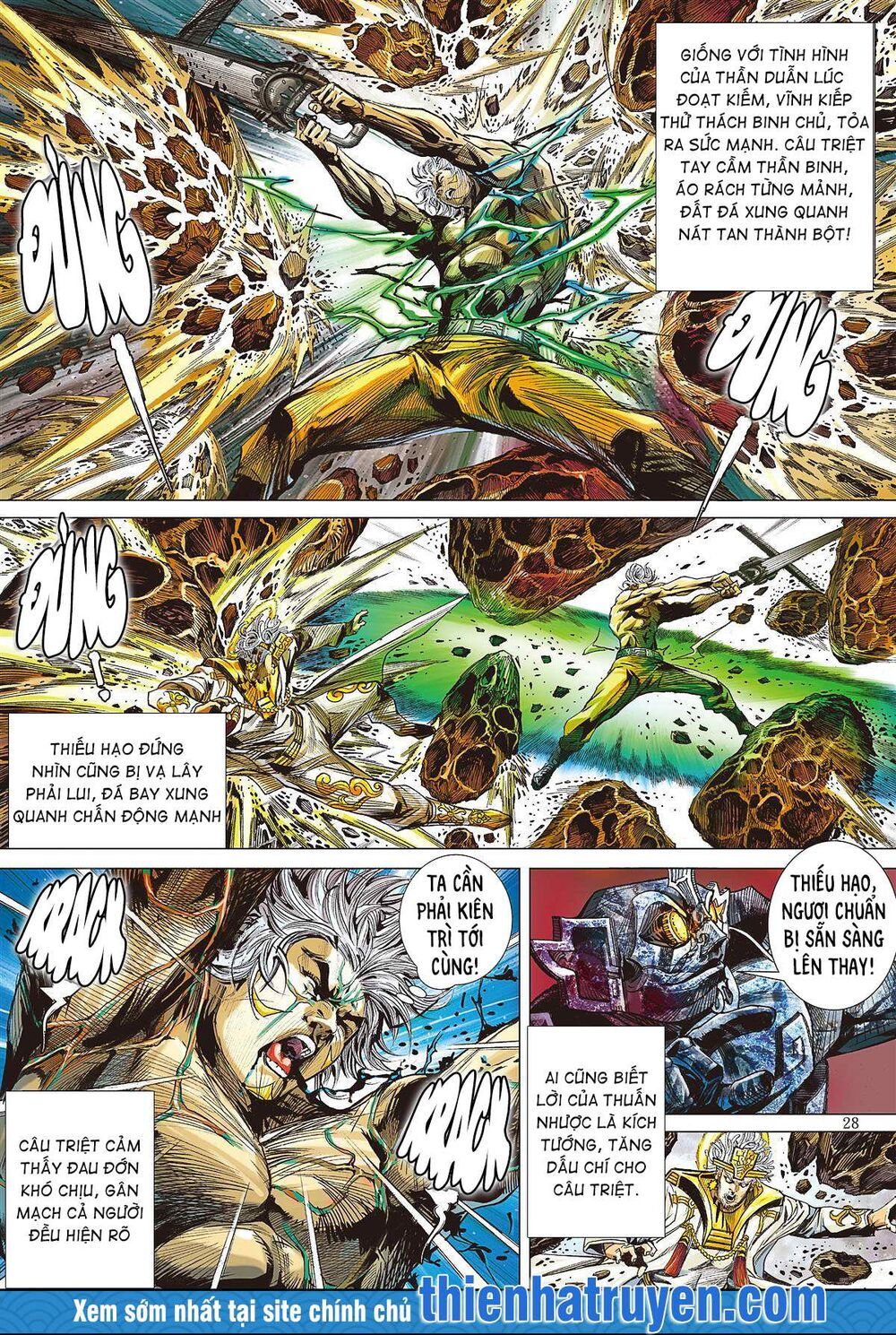 sơn hải kinh truyện chapter 249 28