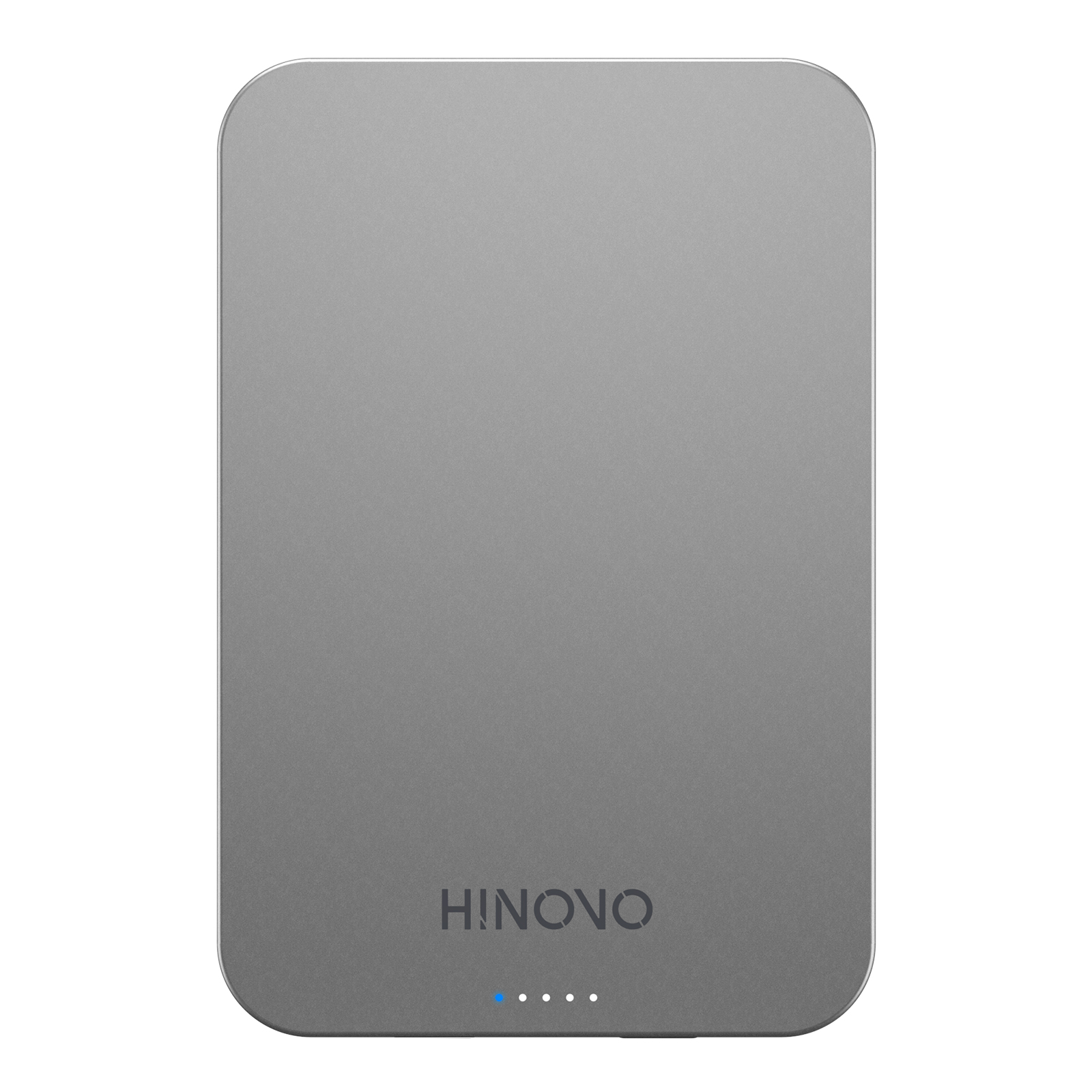 Pin sạc dự phòng không dây Hinovo MB1-10000 Magnetic Wireless 10.000mAh - Hàng Chính Hãng
