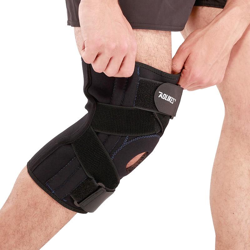 Đai bảo vệ đầu gối có lò xo hỗ trợ AOLIKES – 618