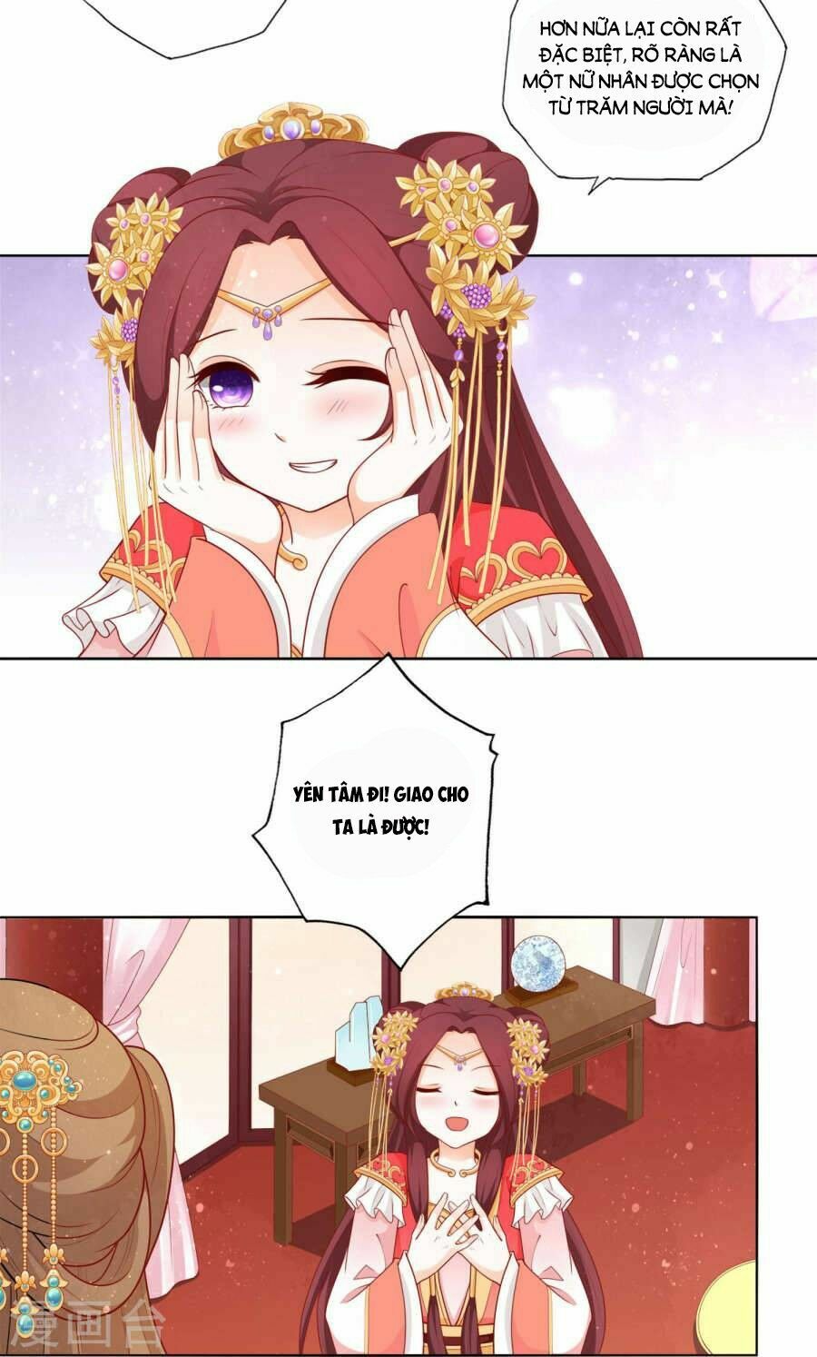 nam phi nữ tướng chapter 14 8