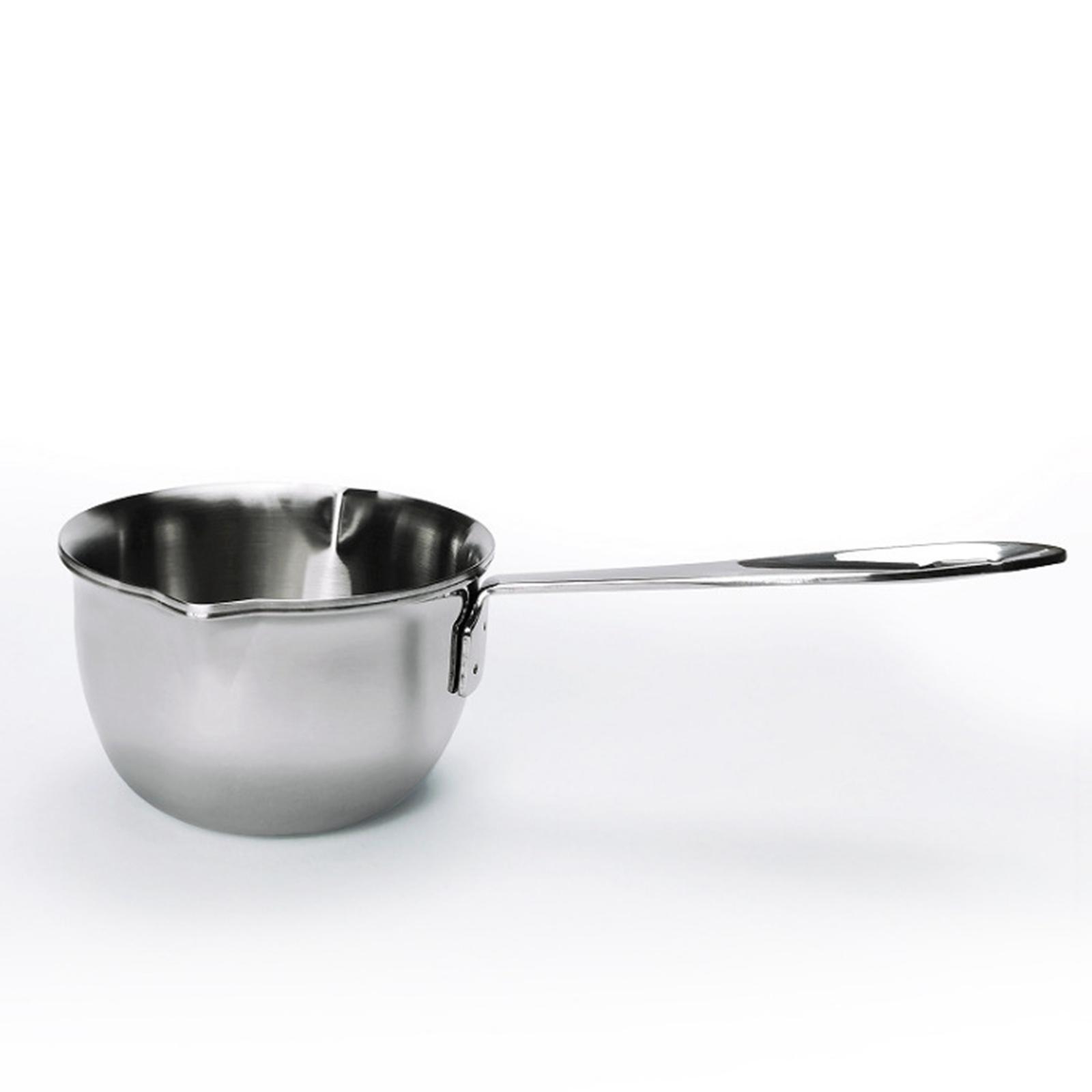 Saucepan with Ergonomic Handle with Butter Melting Pot Sauce Pot
