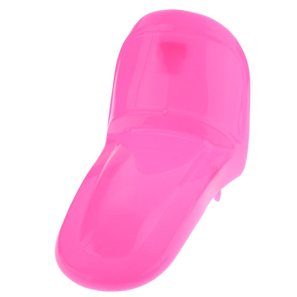 Front Fender Cover Mudguard for Yamaha PW50 PW 50 - Pink Plastic