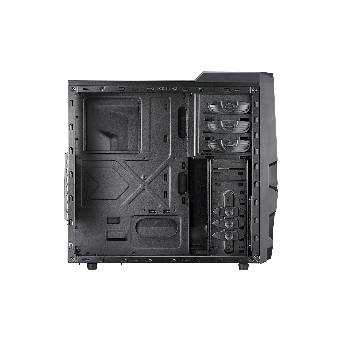 Vỏ case máy tính  Cooler Master K380 - Window - Hàng chính hãng