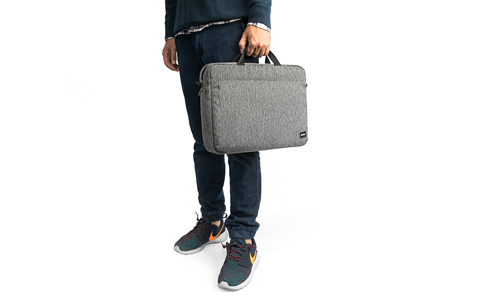 Túi xách TOMTOC SHOULDER BAG FOR ULTRABOOK 13 / 15 /16 inch GRAY - - Hàng chính hãng