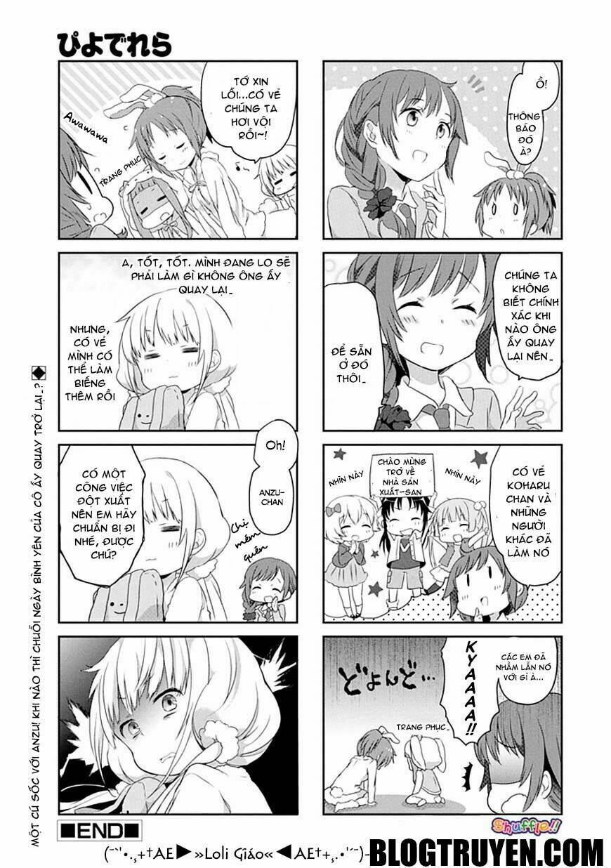 the idolm@ster cinderella girls shuffle!! - piyoderera chapter 4 9