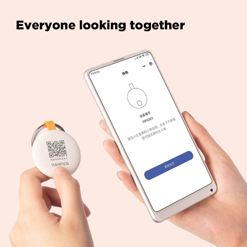 Xiaomi youpin Ranres Thiết bị chống thất lạc mini thông minh 10g tiện dụng