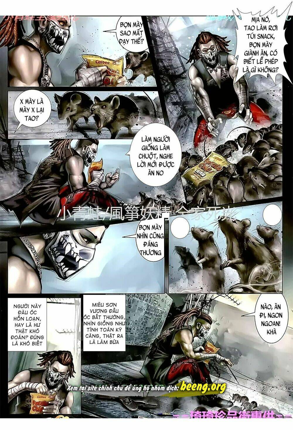 hỏa hồng niên đại hắc cốt đường chapter 1117 4