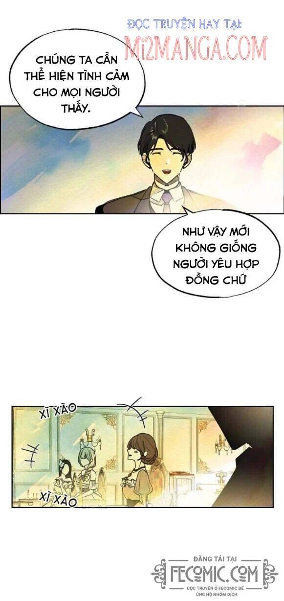 ác nữ giả ngốc chapter 21.5 13