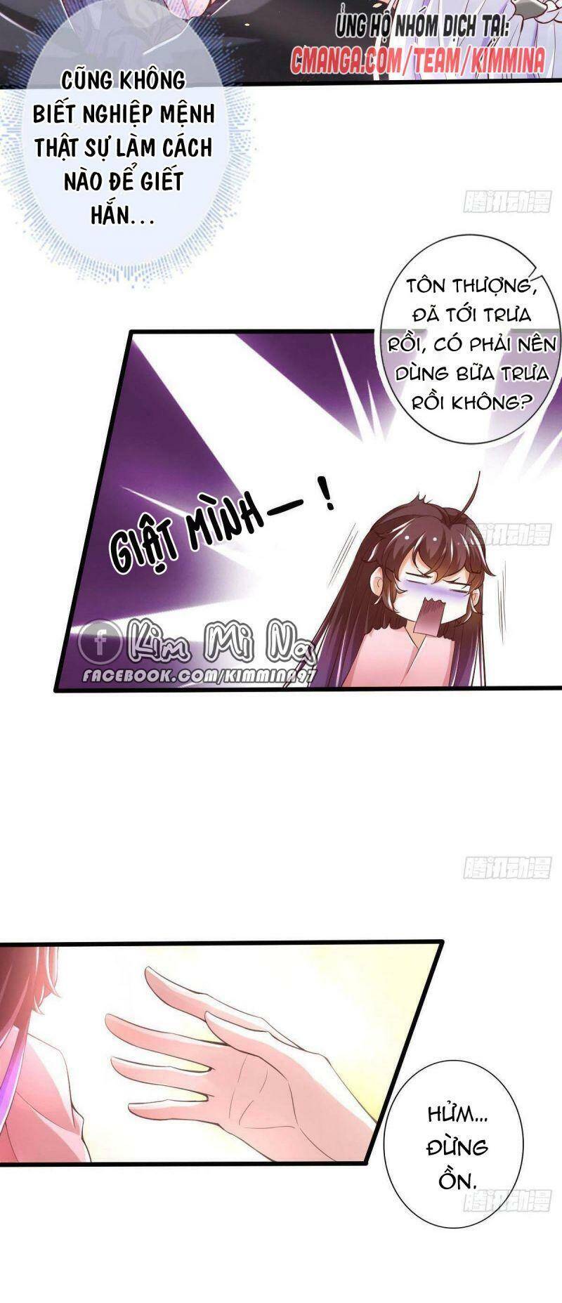 cứu được tên đại ma tôn chapter 17 18