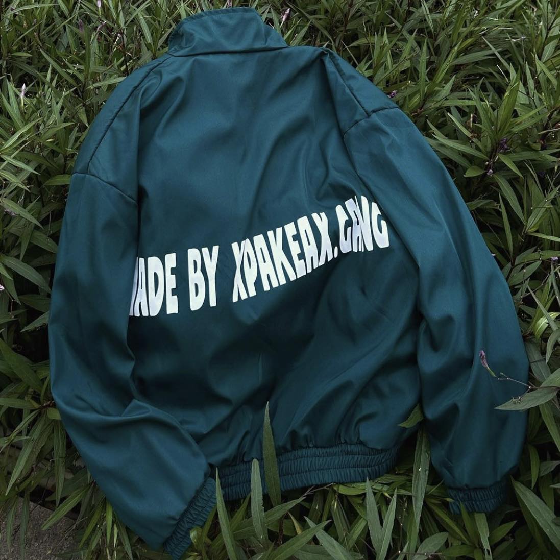 Áo khoác dù local brand nam nữ oversize , Jacket Jacket Xpakeax Gang form rộng , chất dù dày dặn 2 lớp unisex - Gin store