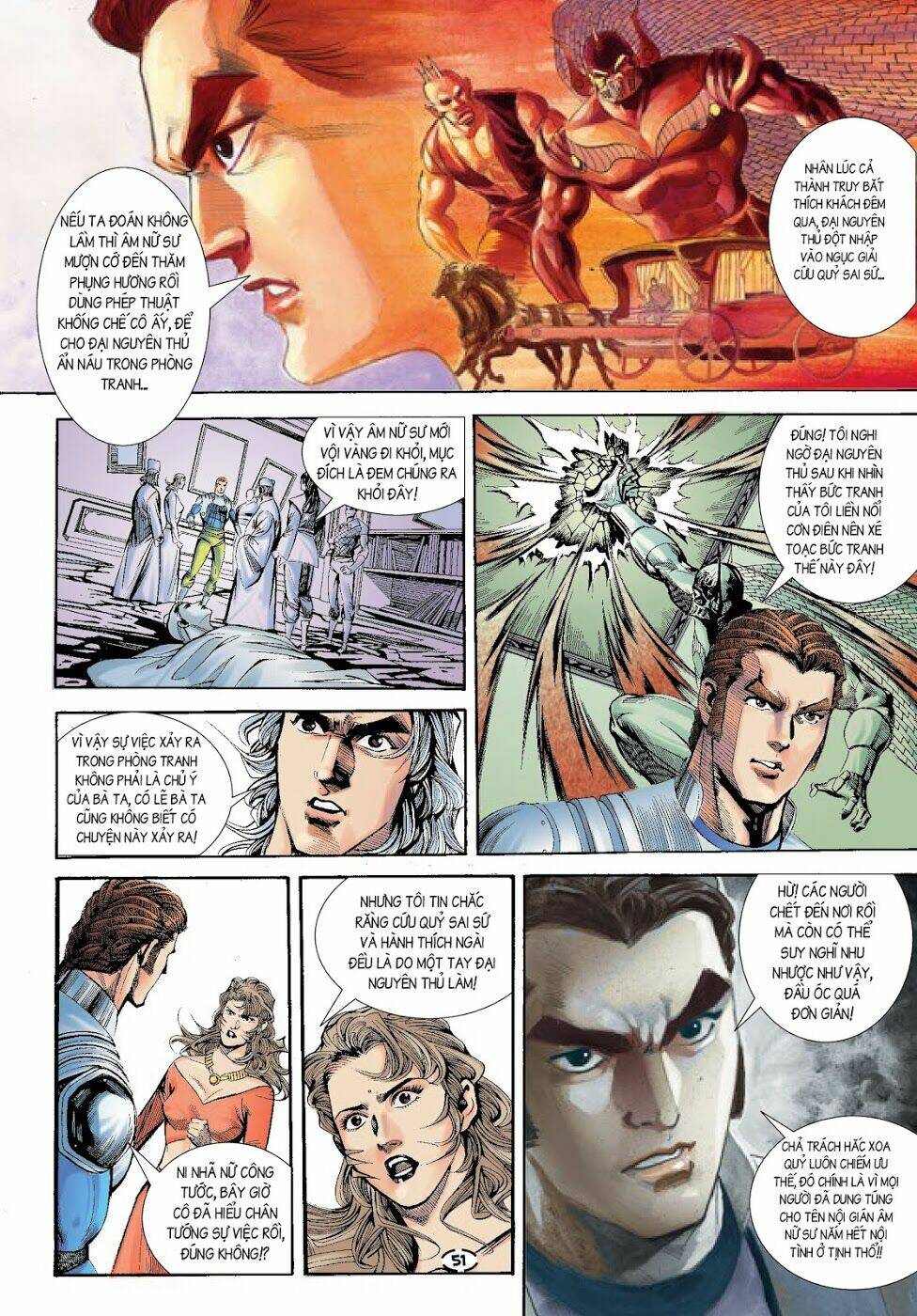 đại kiếm sư chapter 20 16