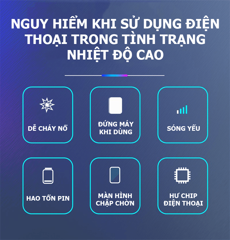 Quạt tản nhiệt điện thoại K1 giúp giảm nhiệt điện thoại, tốc độ quạt 7000 vòng/ phút HN