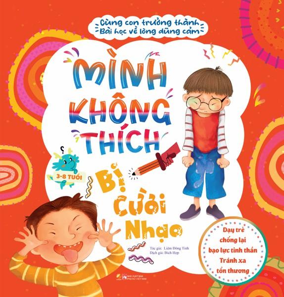 Hình ảnh Bộ Sách Cùng Con Trưởng Thành - Bài Học Về Lòng Dũng Cảm (Bộ 8 Cuốn)