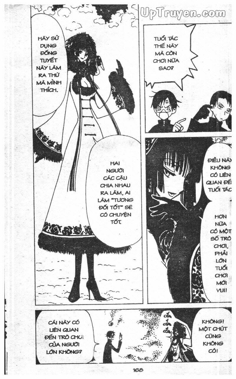 xxxholic - hành trình bí ẩn chapter 8 163