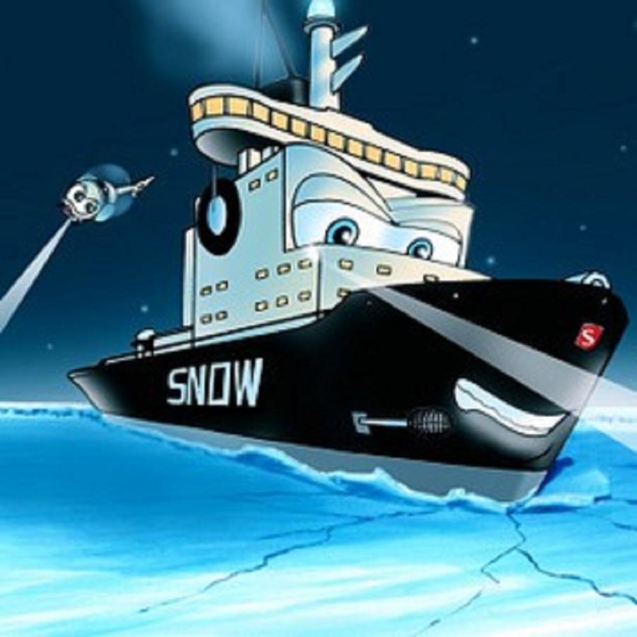 Tàu phá băng Snow và nhiệm vụ ở Vịnh Phần Lan - Tác giả Teemu Leppala