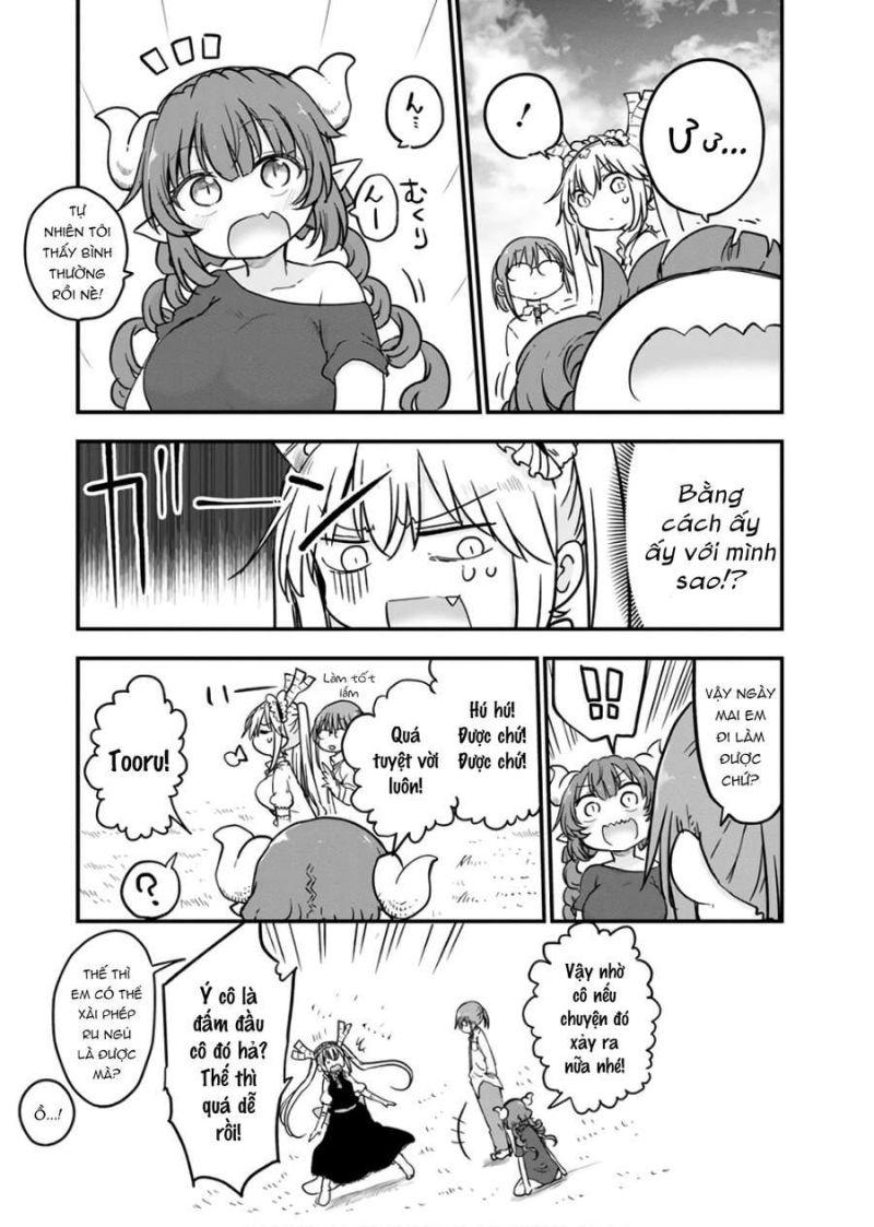 cô rồng hầu gái của kobayashi-san chapter 81 11