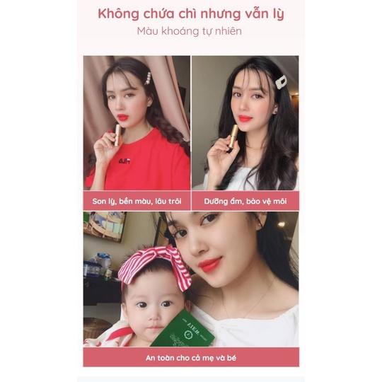 Set 4 món Dung dịch vệ sinh, Nước hoa vùng kín, Son hạnh nhân không chì Lagumi chăm sóc toàn diện