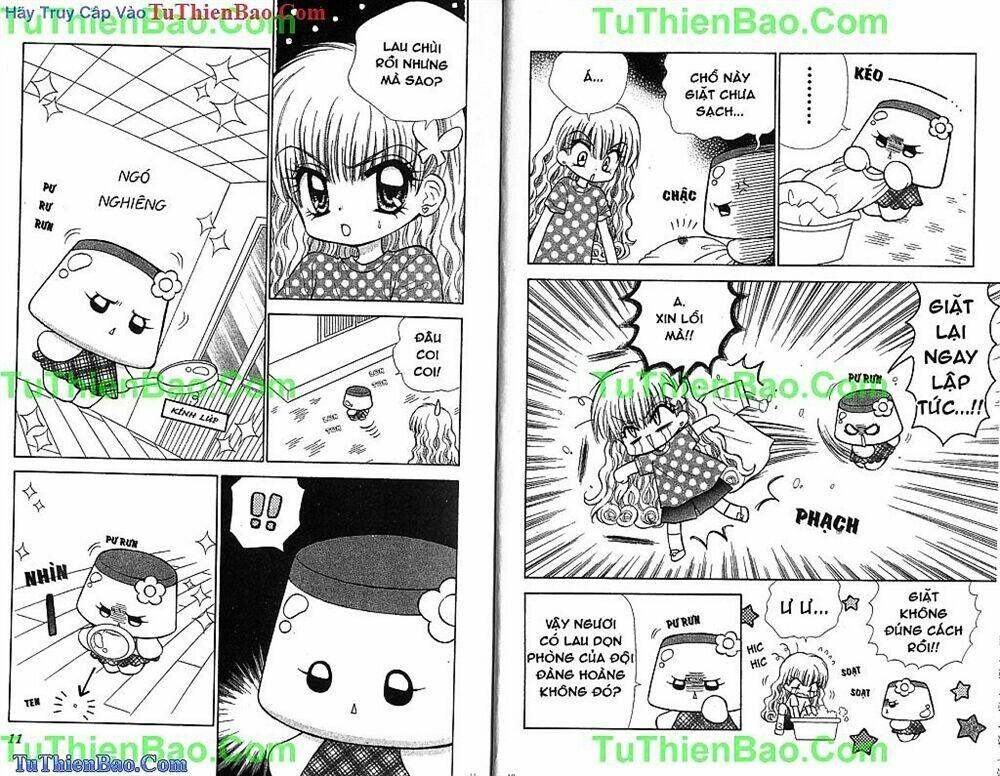 bánh flan biết yêu chapter 2 5