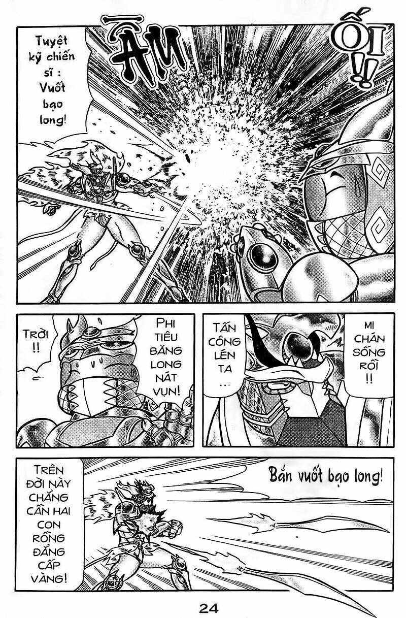 hiệp sĩ giấy - origami fighter chapter 70 22