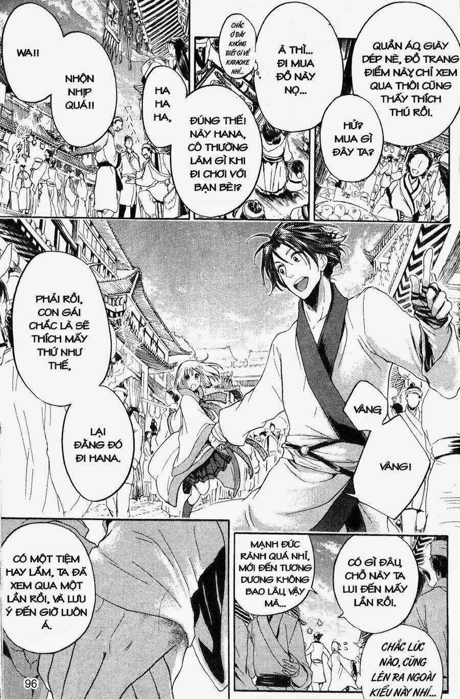 chuyện tình chiến quốc chapter 9 8