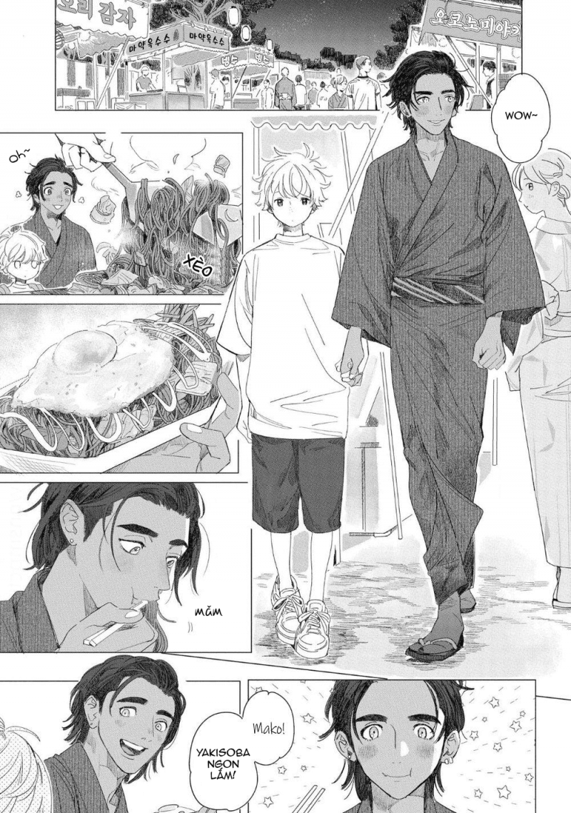 đất nước của những chú sư tử chapter 5 7