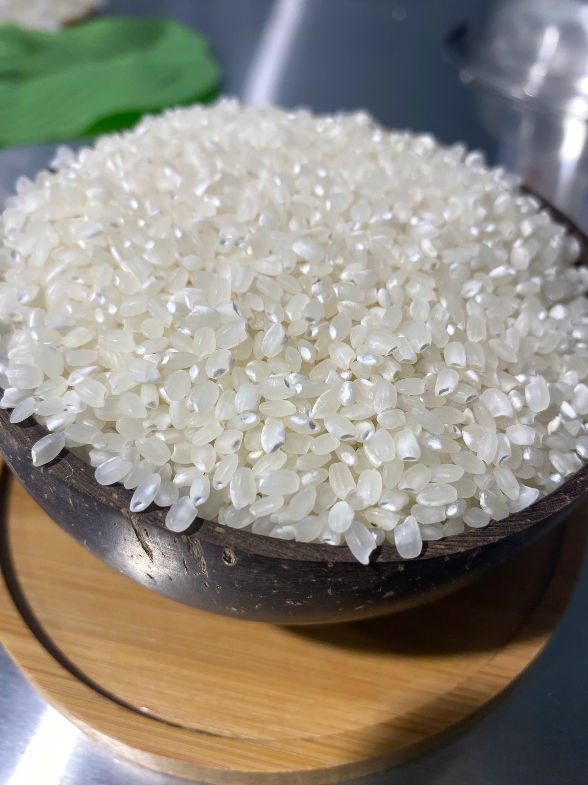 GẠO GIỐNG NHẬT MANPUKU MARU - GẠO XÁT DỐI- GẠO TRẮNG