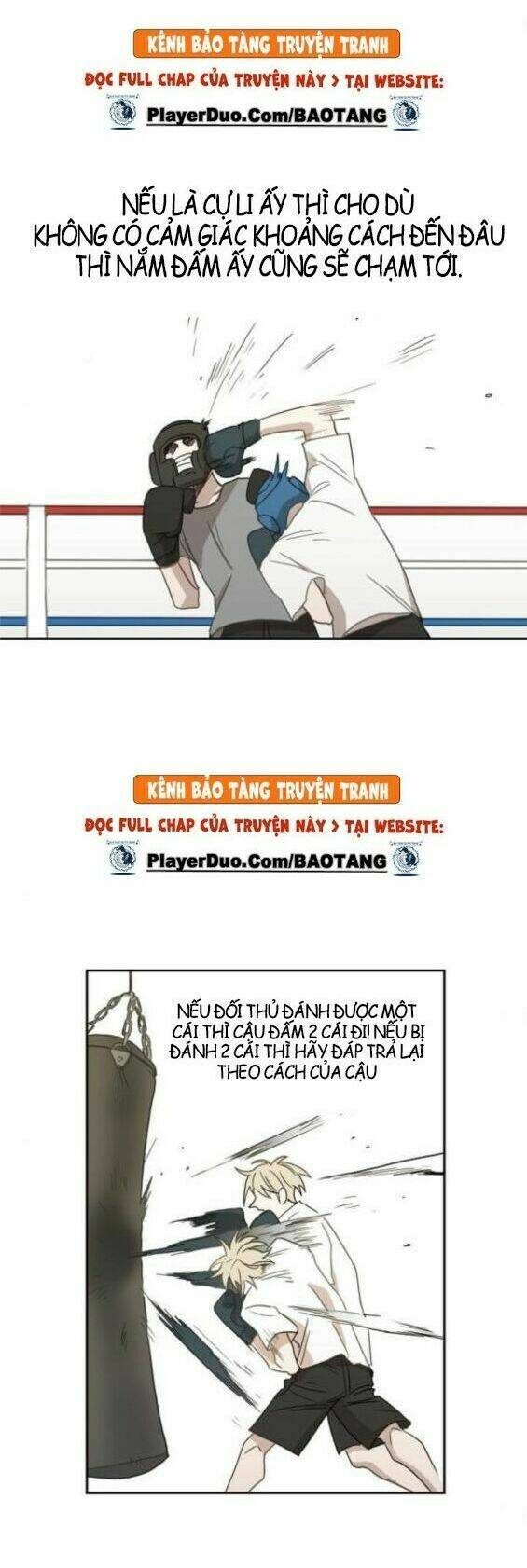 võ sĩ - the boxer chapter 33 26