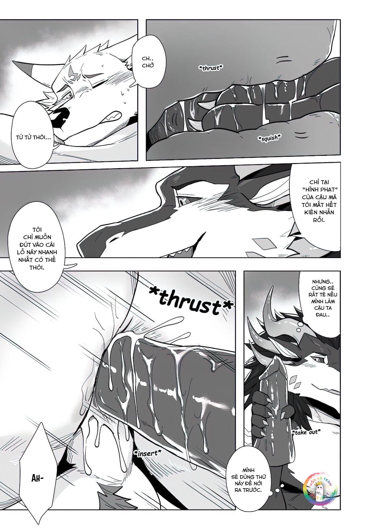 oneshot nhân thú mặn mòi chapter 7 5