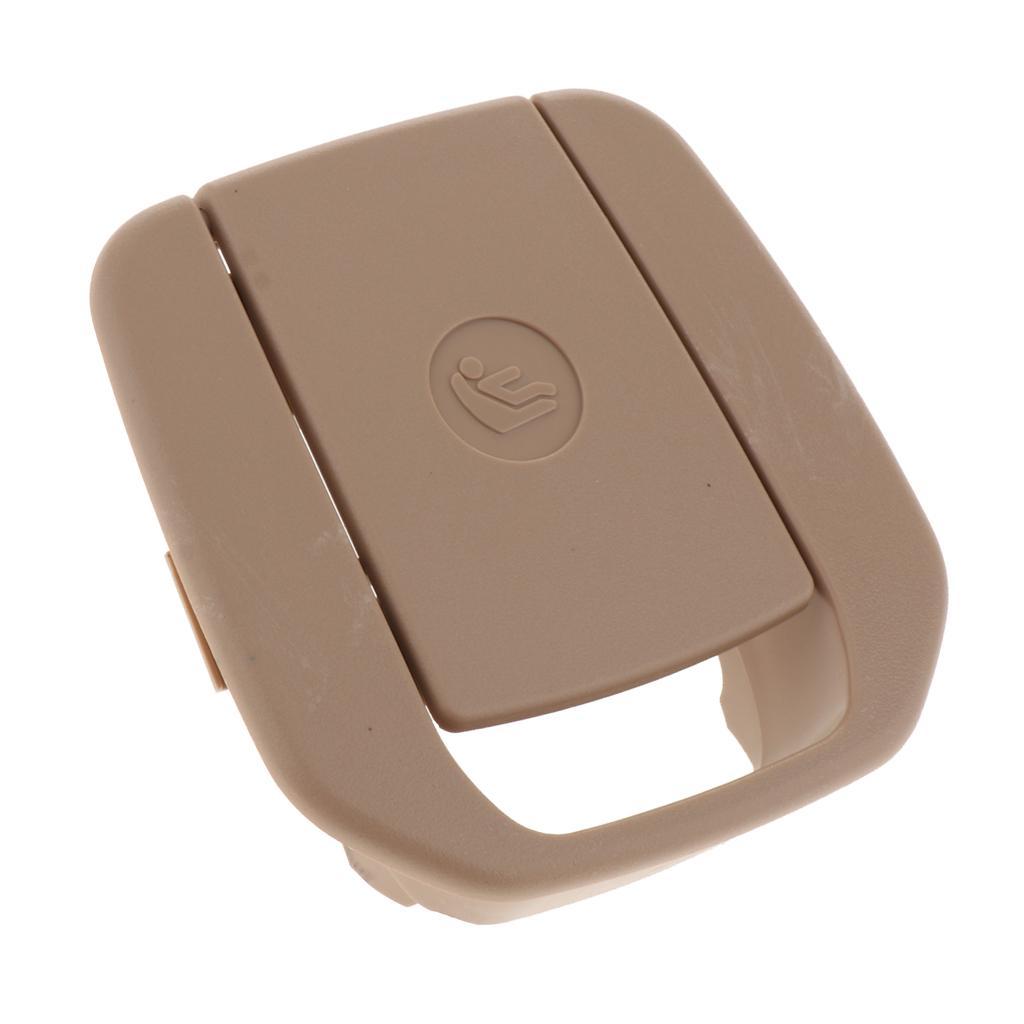 2xCar Child Rear Seat Isofix Mount Cover for BMW E90 E91 E81 E87 F20 Beige