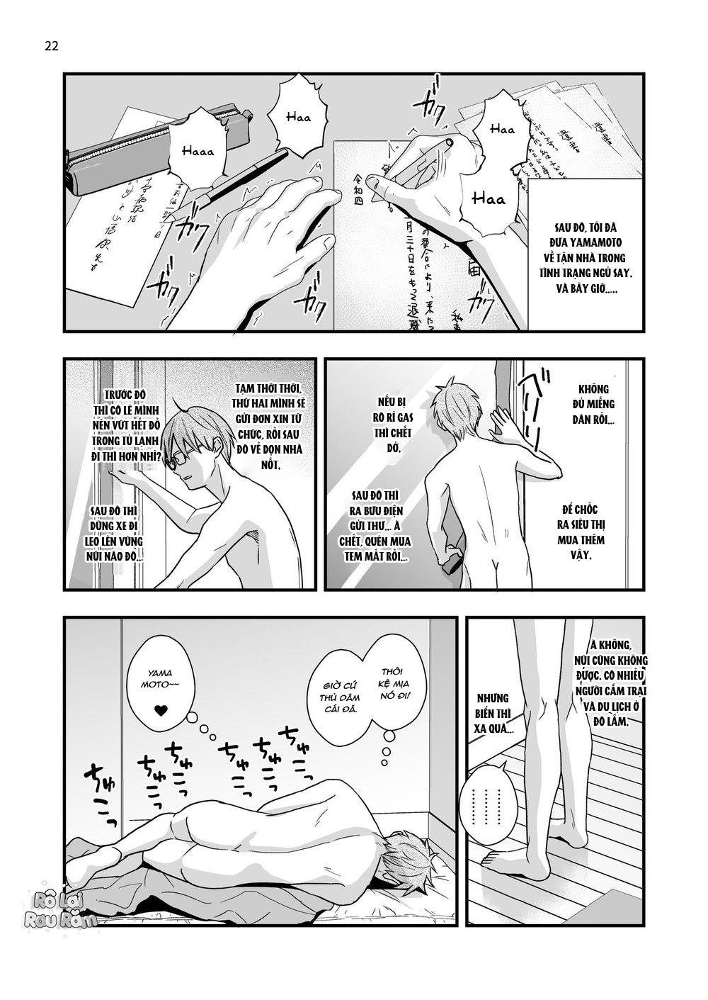 tuyển tập bl 18 theo yêu cầu nhà rô lai chapter 98 22