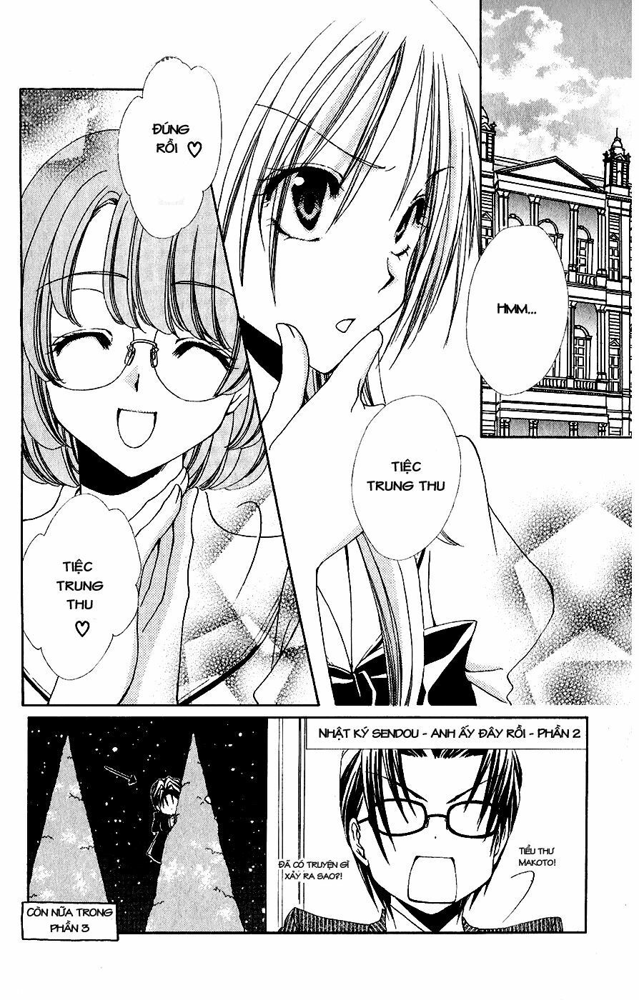 lớp học quản gia - shitsuji-sama no okiniiri chapter 31 2