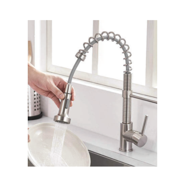 Vòi Rửa Grob GF304-SV - Hàng Chính Hãng