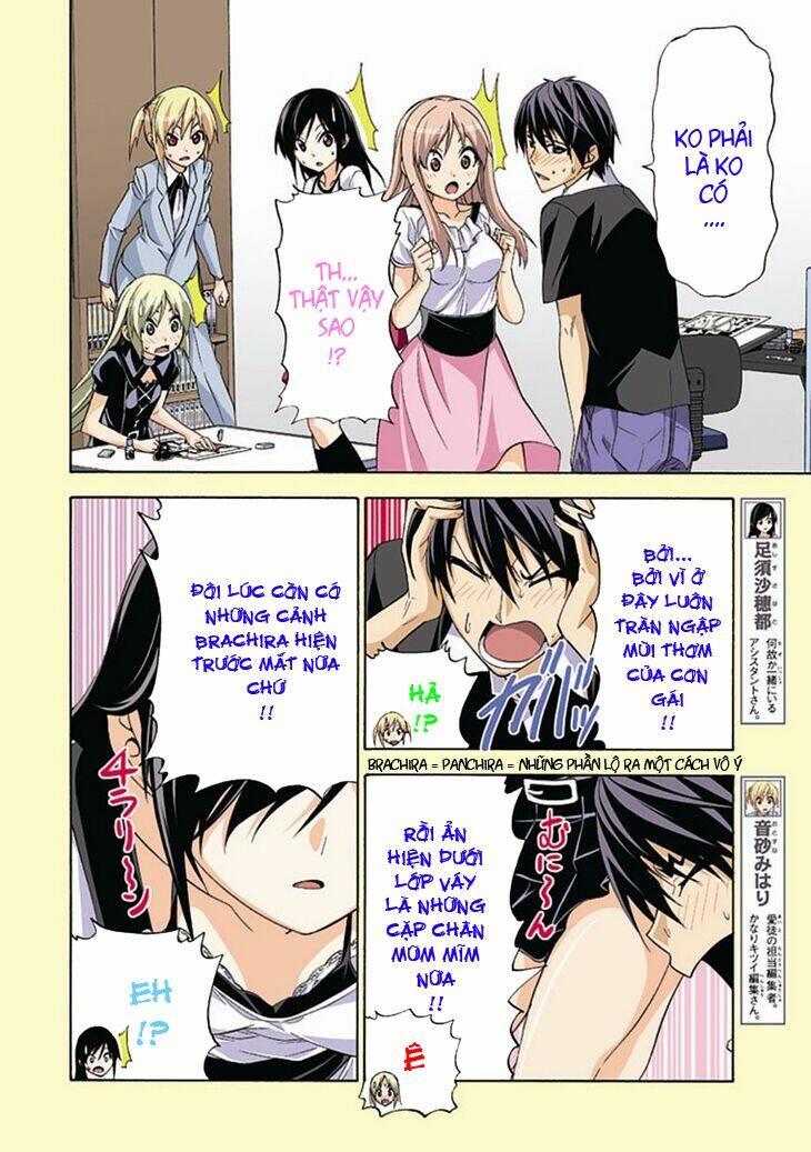 tác giả manga và cô phụ tá chapter 94 4