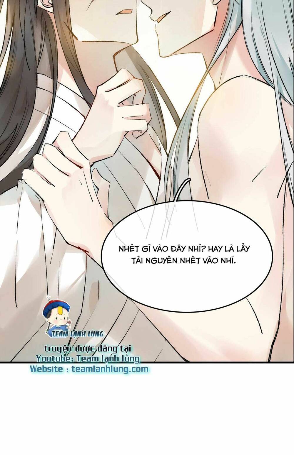 ta xuyên không mang long thai chapter 19 11
