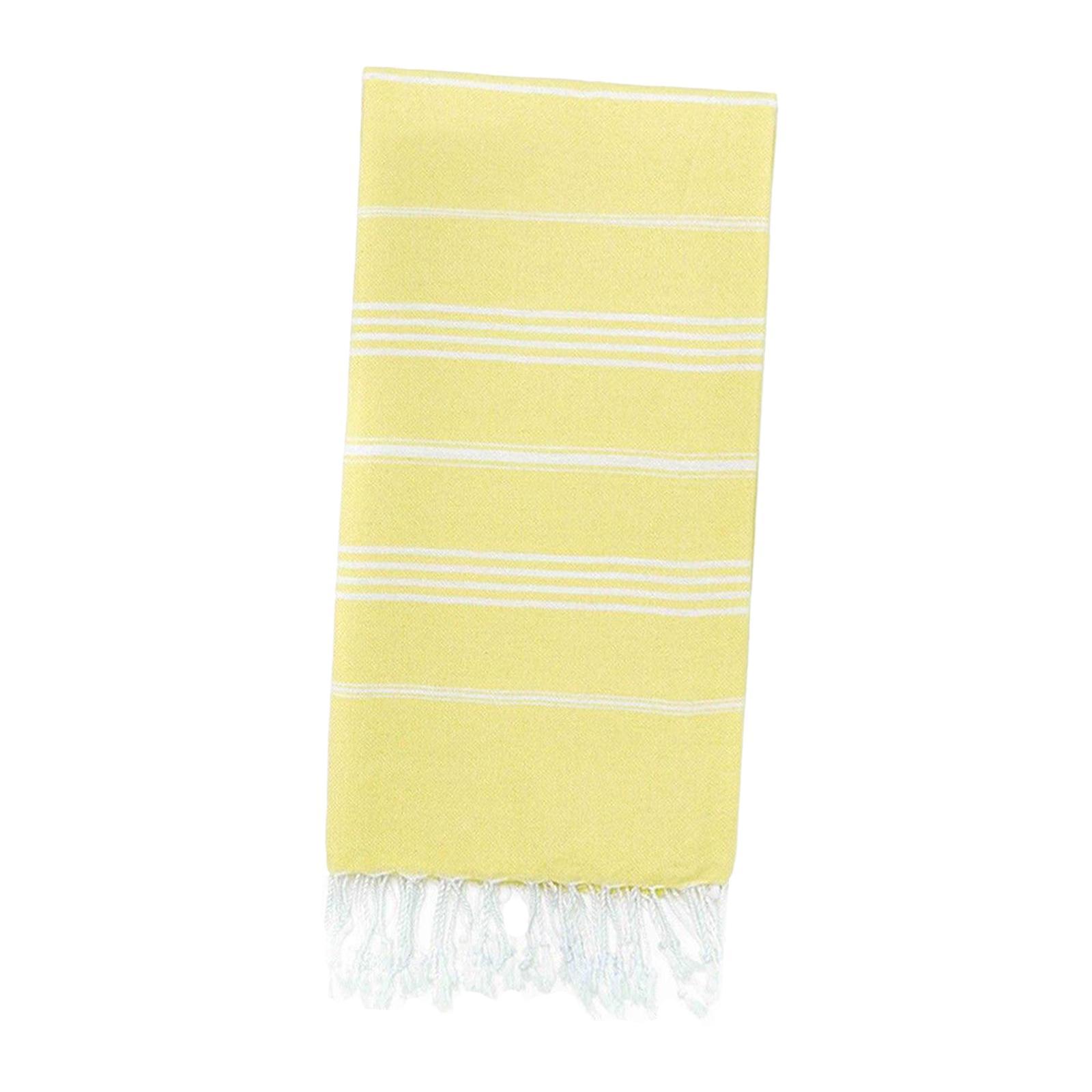 Beach Towel 39x70inch Multifunctional Turkish Beach Towel Blanket for Gym