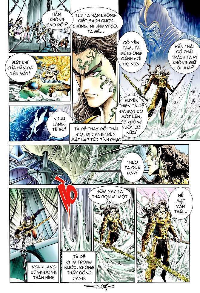 thần binh huyền kỳ i chapter 146 22