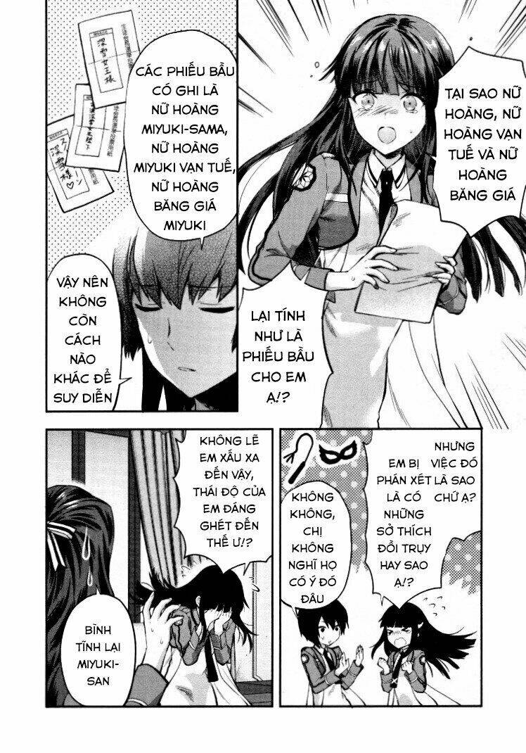 mahouka koukou no rettousei - kaichou senkyo-hen chapter 6 25