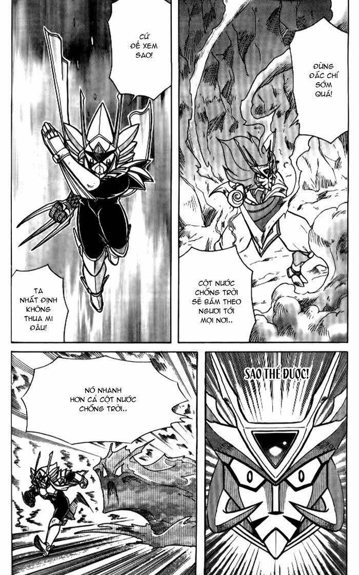 hiệp sĩ giấy - origami fighter chapter 32 23