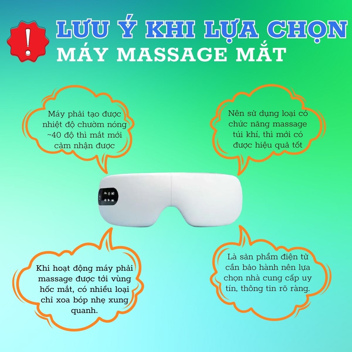 Máy Massage Mắt Có Xoa Bóp Túi Khí 10D LANEVA EM-006, Máy Matxa Mắt Chuyên Sâu Giảm Đau Mỏi Mắt, Làm Mờ Quầng Thâm Mắt