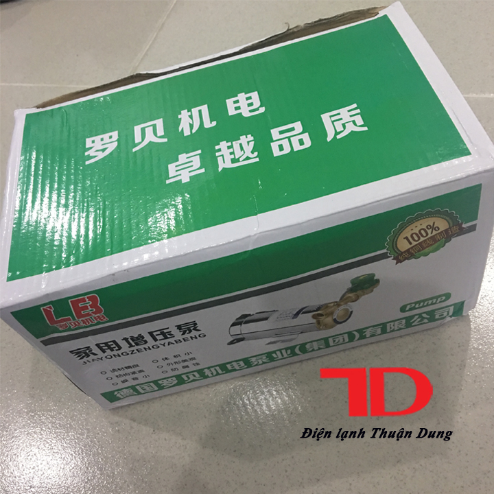 Máy Bơm Tăng Áp Dùng Cho Gia Đình 150W