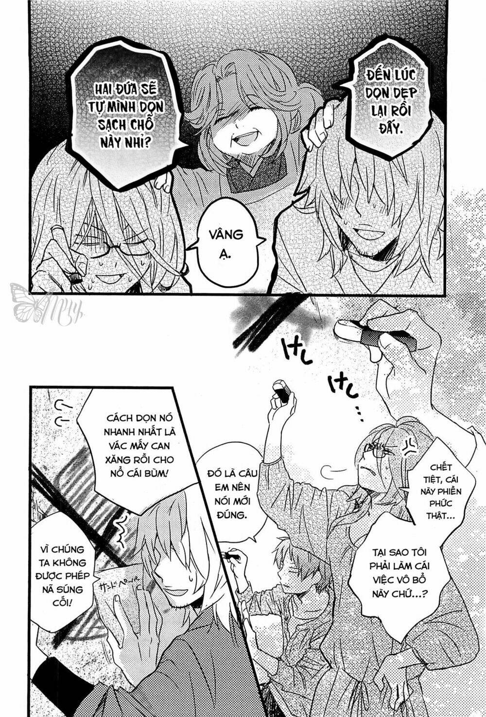 ký túc xá dễ thương chapter 30 9