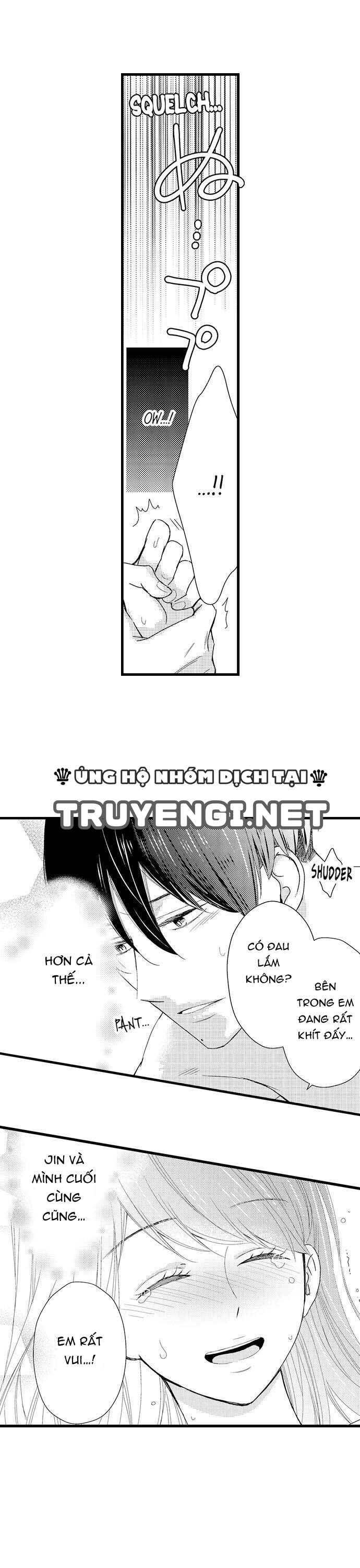 bí mật hẹn hò với chàng thủ thư (full) chapter 9 7