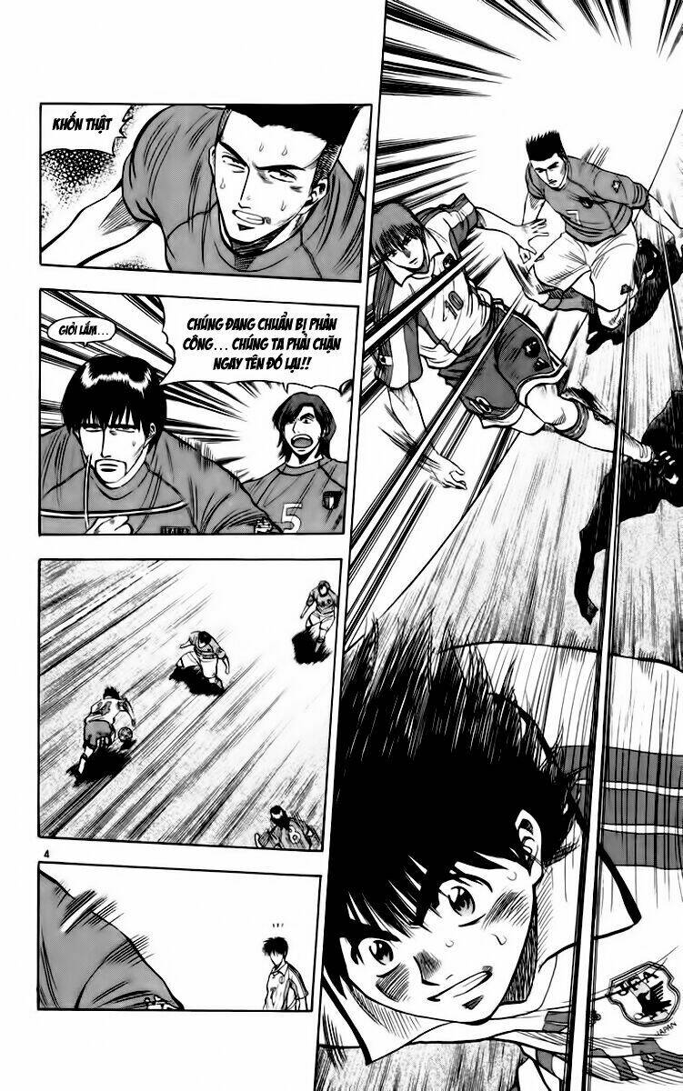 vũ điệu trên sân cỏ - fantasista chapter 77 4