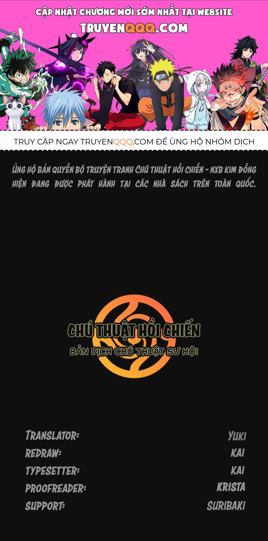 jujutsu kaisen - chú thuật hồi chiến chapter 251 1