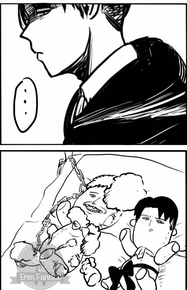 tấn công người khổng lồ - tuyển tập doujinshi chapter 56 6